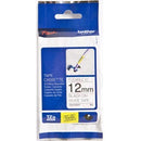 Brother Labelling Tape Flexible Identification TZe-FX231 12mm x 8m Black On White
