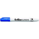 Artline Supreme Whiteboard Marker Bullet Tip 1.5mm Blue