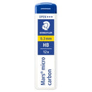 Staedtler Mars Mechanical Pencil Leads HB 0.3mm Tube 12