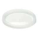 Huhtamaki Lid For Portion Cup Clear Pack 250