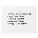 Boyd Glass Board Magnetic 1200 x 1800mm White