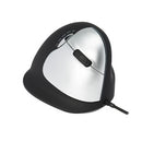 R-go HE Ergo Vertical Wired Mouse - Right Hand - Medium