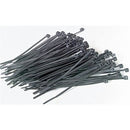 Cable Tie UV Nylon 200 x 4.8mm Black Pack 100