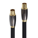 Moki Digital TV Antenna Lead 2m Black