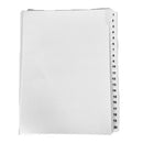 Indices Printed Numbers 1-20 A5 White Set 5