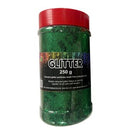 Glitter 250g Green