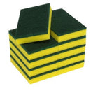 Filta Sponge Scourer Yellow and Green Pack 10