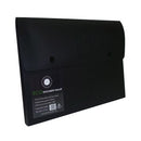 OSC Document Wallet 100% Recycled Cardboard A4 Black