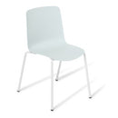 Coco Chair 4 Leg Base Light Blue