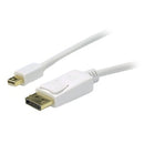 Dynamix Displayport to Mini Displayport Cable 2m White