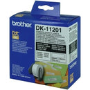 Brother Address Labels DK-11201 Standard 29 x 90mm Black On White Roll 400