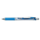 Pentel Energel Rollerball Pen Retractable Gel Ink Fine BL77 0.7mm Blue