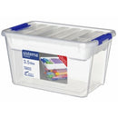 Sistema 3.5l Storage & Small White Tray