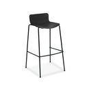 Chair Solutions Aurora Barstool Black 4 Leg
