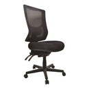 Metro II 24/7 Task Chair High Back Mesh 3 Lever Black