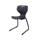 Roswell Chair Reverse Cantilever Charcoal 350H
