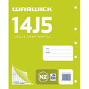 Warwick 14J5 Graph Pad Refill 5mm Quad 40 Leaf