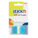 Stick'n Flags 45 x 25mm Blue 50 Sheets
