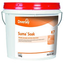 Diversey Suma Soak K7 Powder Presoaker & Silver Detarnisher Automatic Dishwashing 10kg