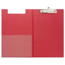 Okin Clipboard PVC Double Foolscap Red