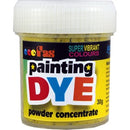FAS Painting Dye Powder Concentrate 30g Makes 3 Litres Yellow