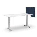 Boyd Acoustic Desk Divider 540Hx800D Navy Peony