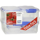 Sistema Klip It Rectangular Pack 6