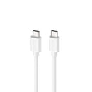 Moki USB-C To USB-C Syncharge Cable 1m Classic White