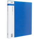 Icon Display Book With Insert Spine A4 60 Pocket Blue
