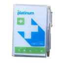 Platinum Notebook With Pen