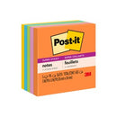 Post-it Super Sticky Self Adhesive Notes 654-5SSAU 76 x 76mm Energy Boost Pack 5