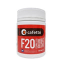 Cafetto Cleaning Tablets F20 100 Tablets Jar