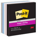 Post-it Super Sticky Self Adhesive Notes 654-5SSNE 76 x 76mm Simply Serene Pack 5