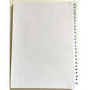 Indices Printed Numbers 26-50 A5 Set 5