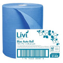 Livi Essentials 2140 Auto Cut Towel 2 Ply 140m Per Roll Blue Case 6
