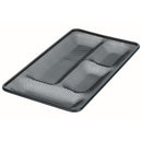 Esselte Drawer Tidy Mesh Black