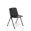 Scout 4-Leg Chair Black