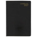 Cumberland 2027 Diary Week To View Pocket A7 Black