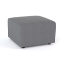 Connexion Cube Ottoman Granite Grey