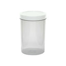Cuisine Queen Container Round Screw Top Assorted Colours 1L