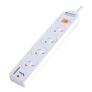 Powerboard Surge Protector 4 Way White