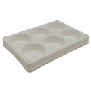 5 Star Paint Palette Stackable 6 Well 16 x 11 x 2cm Small