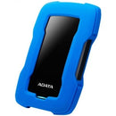 Adata HD330 External Hard Drive Durable 1TB Blue