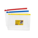 Marbig Document Case With Zip A5 Assorted Colours