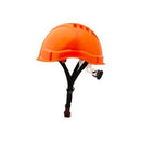 V6 Hard Hat Vented Airborne Ratchet Harness Orange Each