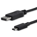 Startech USB-C to DisplayPort Cable 1.8m