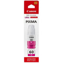 Canon PIXMA Ink Bottle GI60 Magenta
