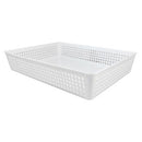 Taurus Document Tray Basket Large White