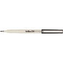 Artline 210 Fineliner Pen Medium 0.6mm Black