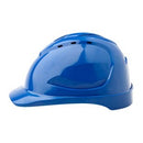 V9 Hard Hat Vented Pushlock Harness Blue Each